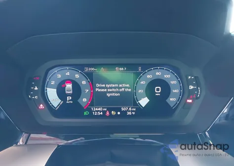 2024 Audi A3 Premium 40 Tfsi Quattro S Tronic из США, поврежденный, VIN WAUGUDGY7RA037122